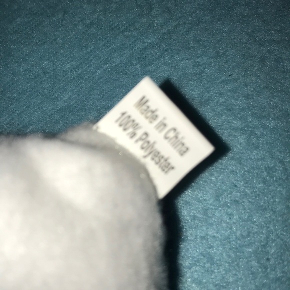 Gloves- embroidered soft fleece hook together clasp NEW size M/L - Picture 5 of 5